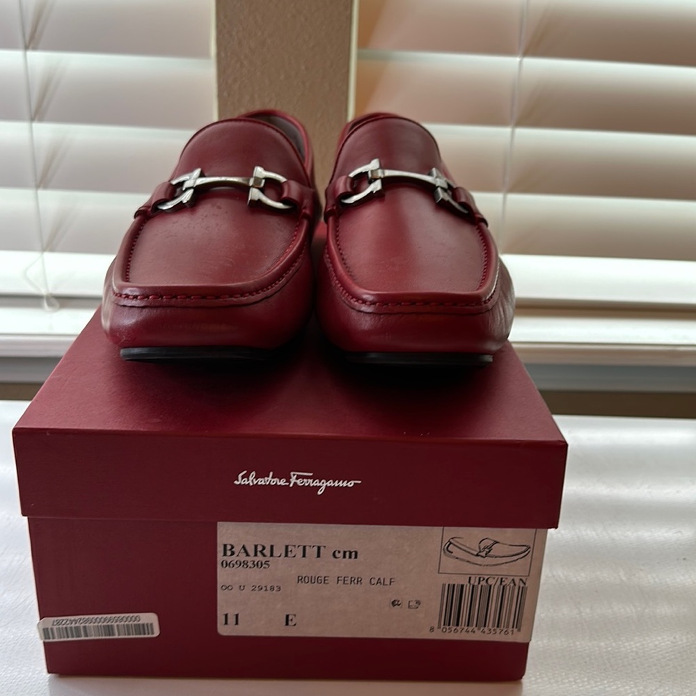 SALVATORE FERRAGAMO LOAFERS